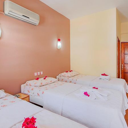 Saray Pansiyon Kaş Exteriör bild