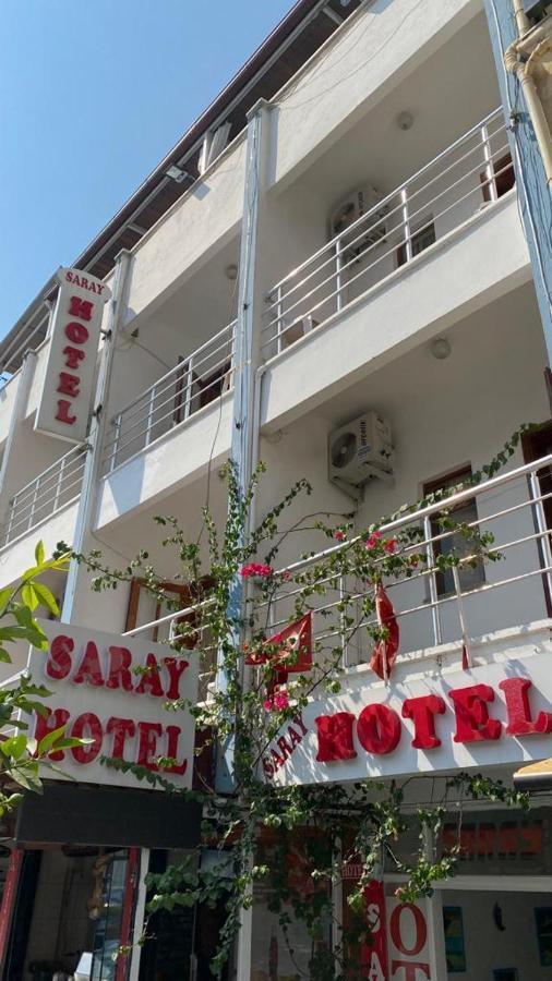 Saray Pansiyon Kaş Exteriör bild