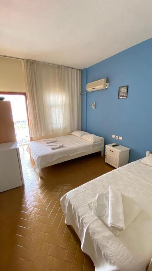 Saray Pansiyon Kaş Exteriör bild