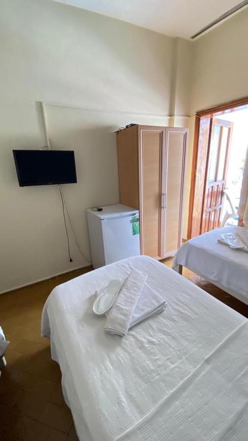 Saray Pansiyon Kaş Exteriör bild