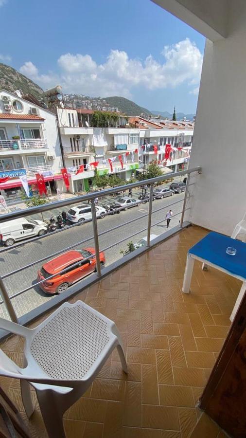 Saray Pansiyon Kaş Exteriör bild