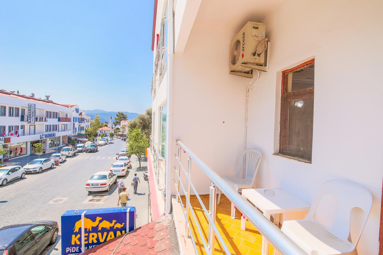 Saray Pansiyon Kaş Exteriör bild
