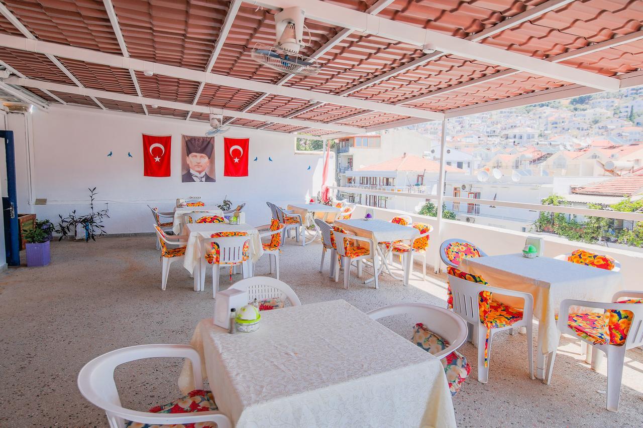 Saray Pansiyon Kaş Exteriör bild