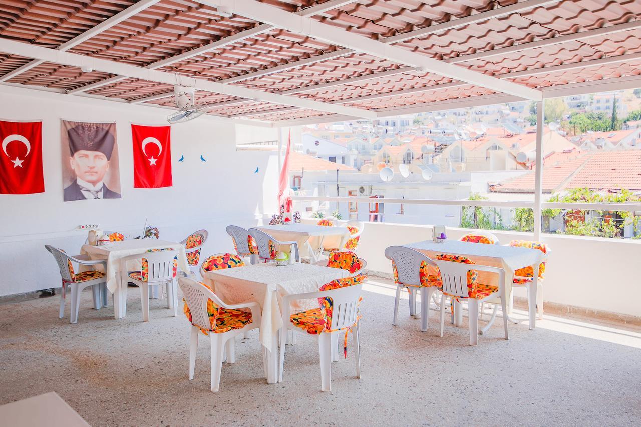 Saray Pansiyon Kaş Exteriör bild